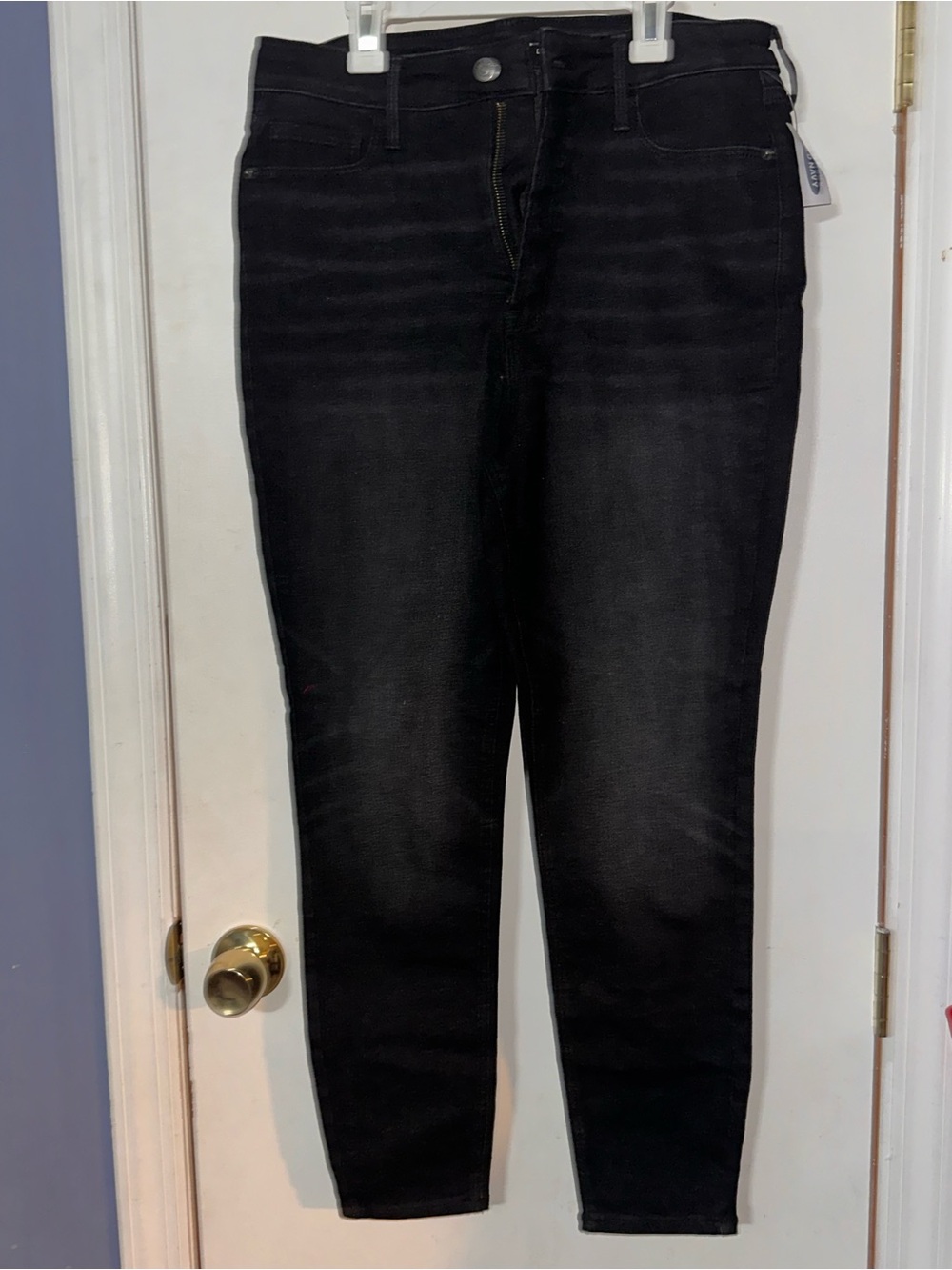 Old Navy Black Skinny Stretch Jeans